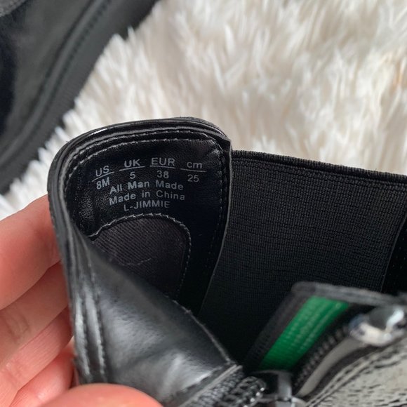 Franco Sarto Jimmie Chelsea boot size 8 - Picture 9 of 15